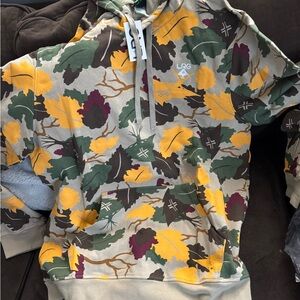 LRG Multicolor Camouflage Hoodie